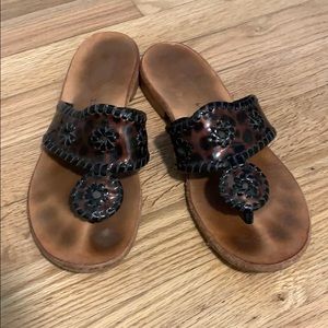 Tortoise Jack Rogers